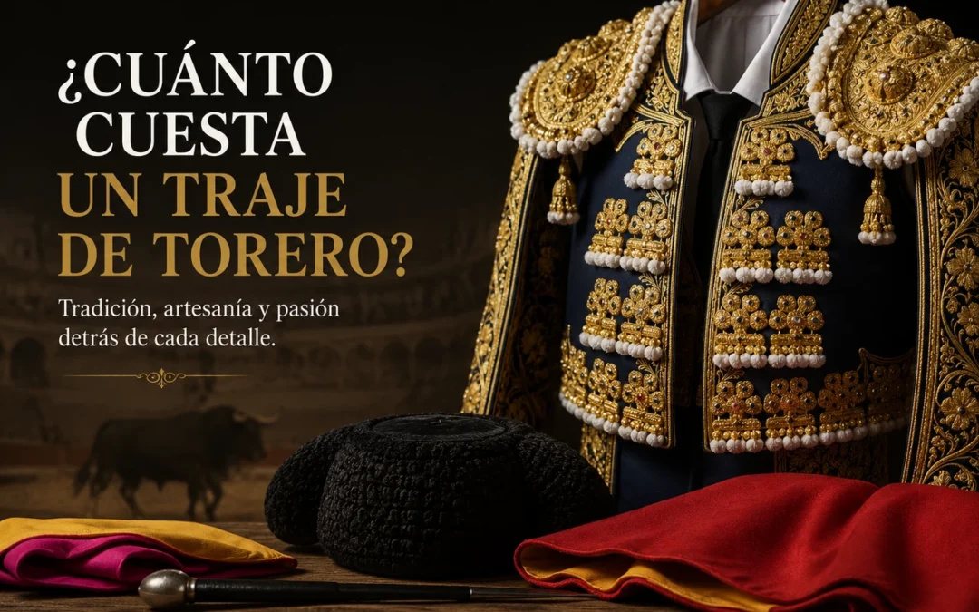 ¿Cuánto vale confeccionar un traje de torero?