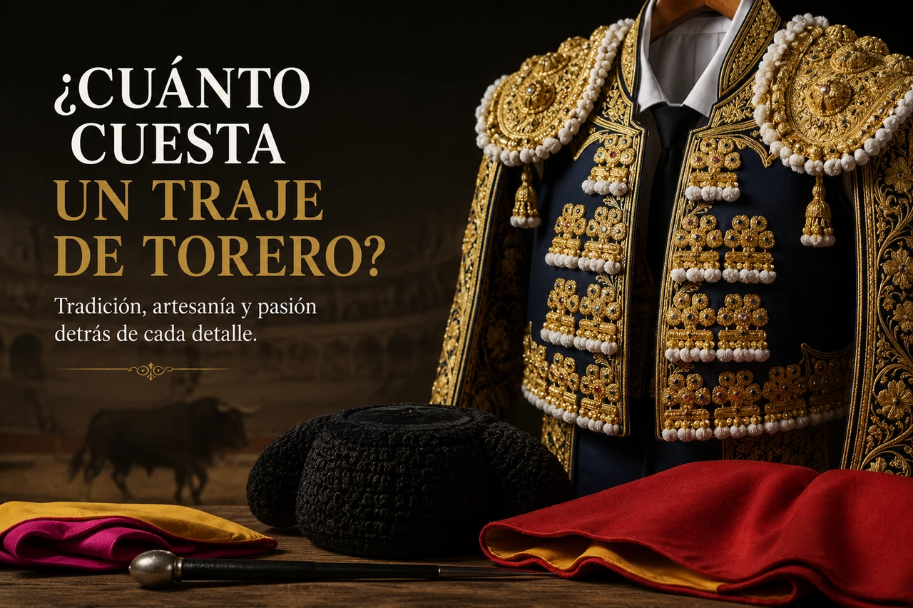 Costes material tauromaquia 1
