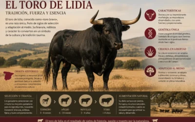 El toro de lidia: origen, características y crianza